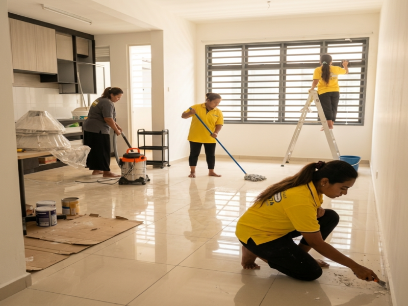 Empty House Cleaning