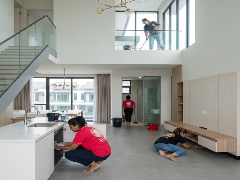 Residential Cleaning