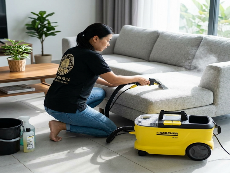 Sofa Cleaning (Fabric/Leather)