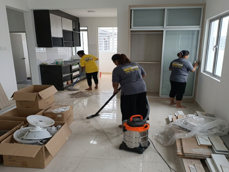 Post-Renovation Cleaning